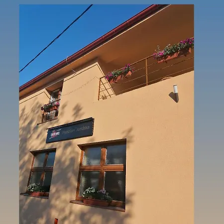 Penzion** Amalka בית הארחה 3*