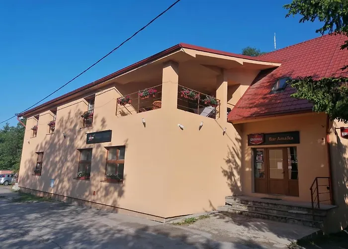 Casa de hóspedes Penzion** Amalka 3*
